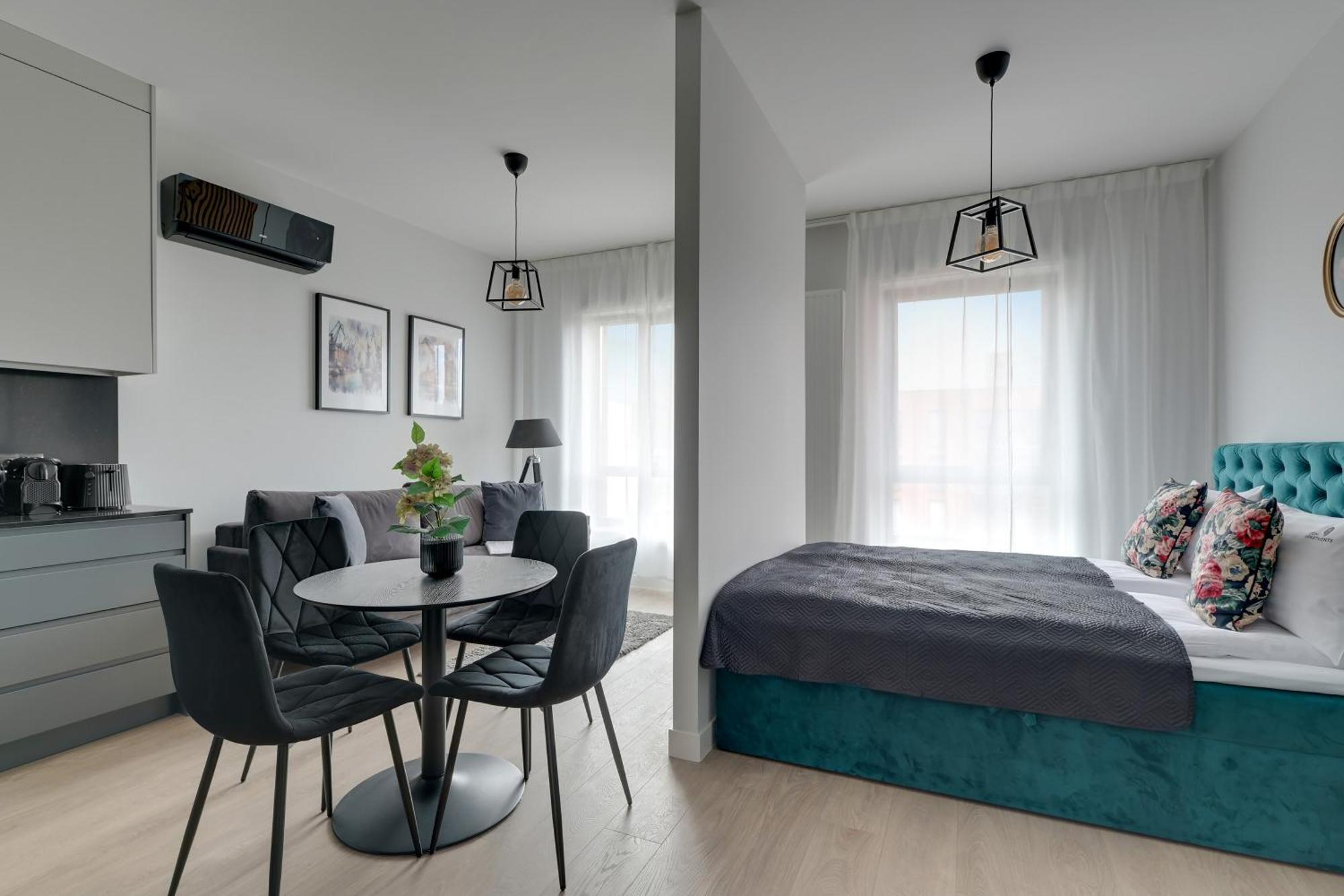 Scala City Center Apartments & Studios By Lion Apartments Gdansk Ngoại thất bức ảnh