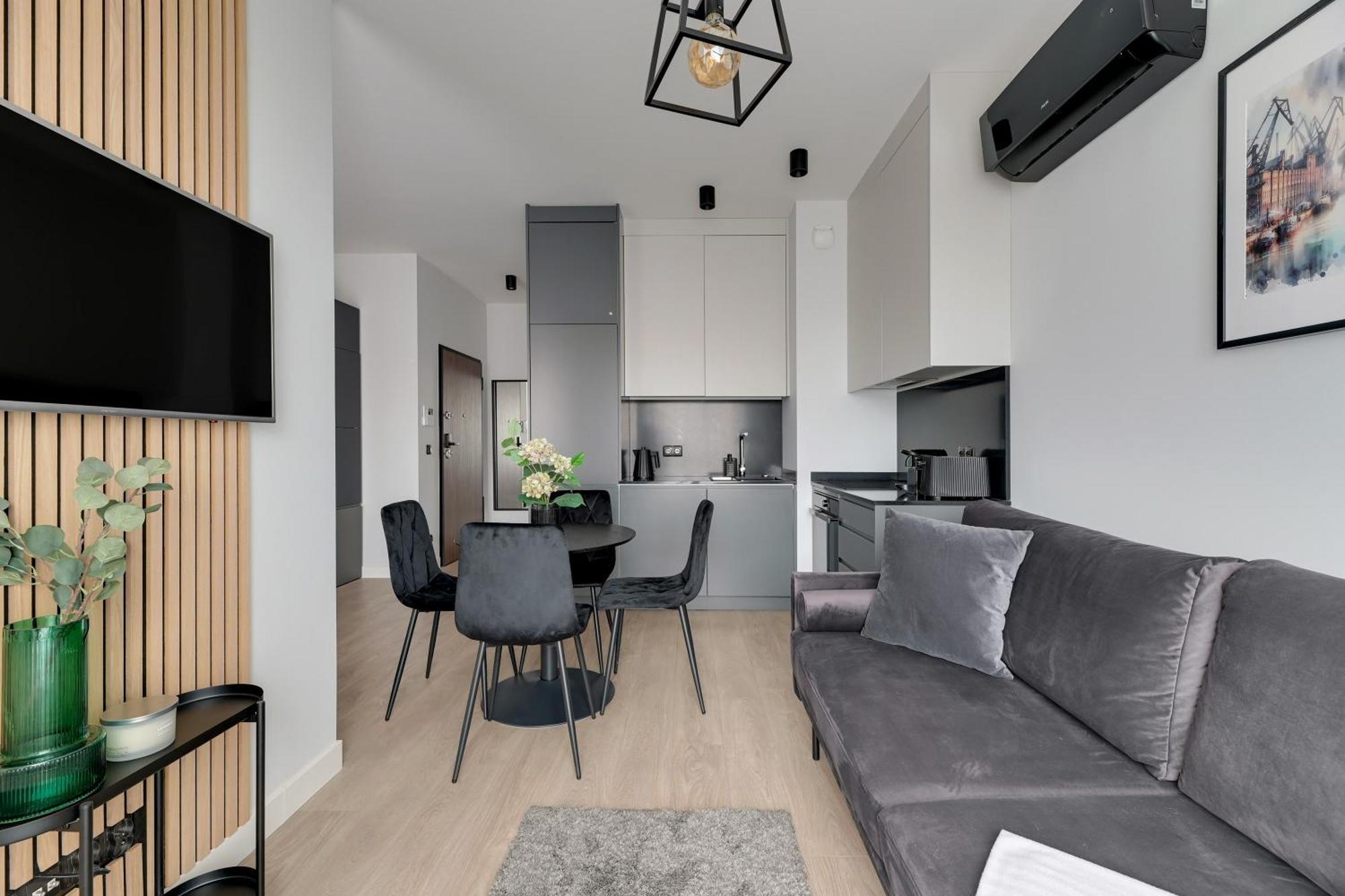 Scala City Center Apartments & Studios By Lion Apartments Gdansk Ngoại thất bức ảnh