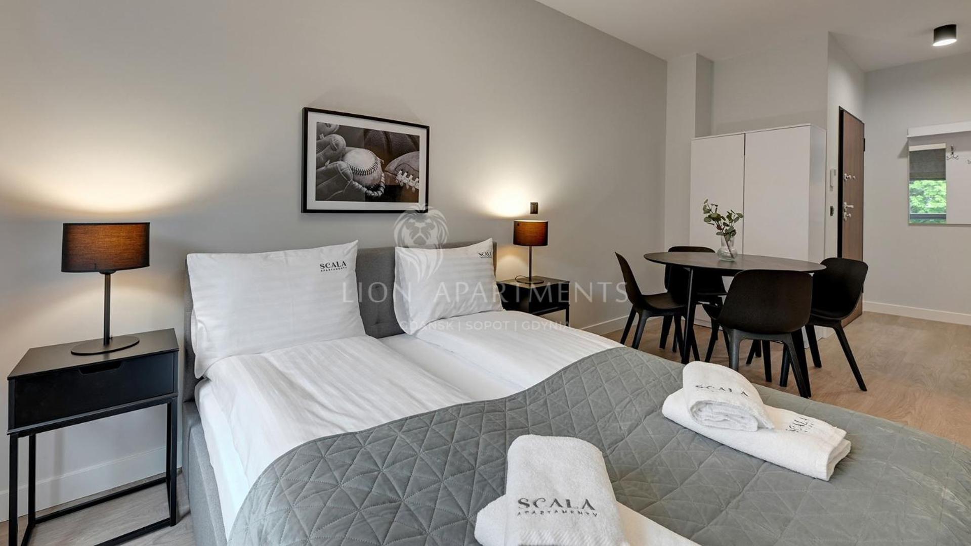 Scala City Center Apartments & Studios By Lion Apartments Gdansk Ngoại thất bức ảnh