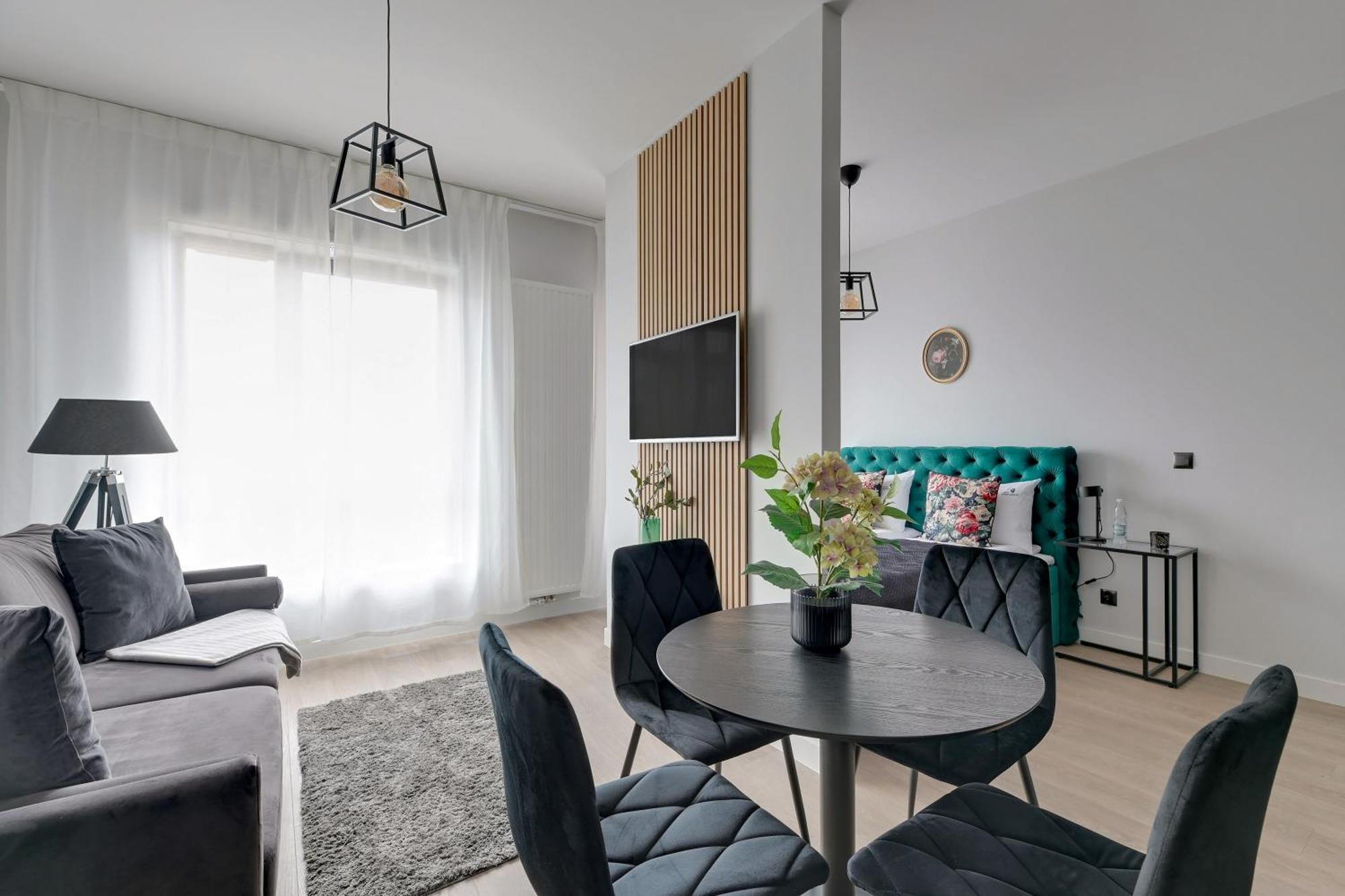 Scala City Center Apartments & Studios By Lion Apartments Gdansk Ngoại thất bức ảnh