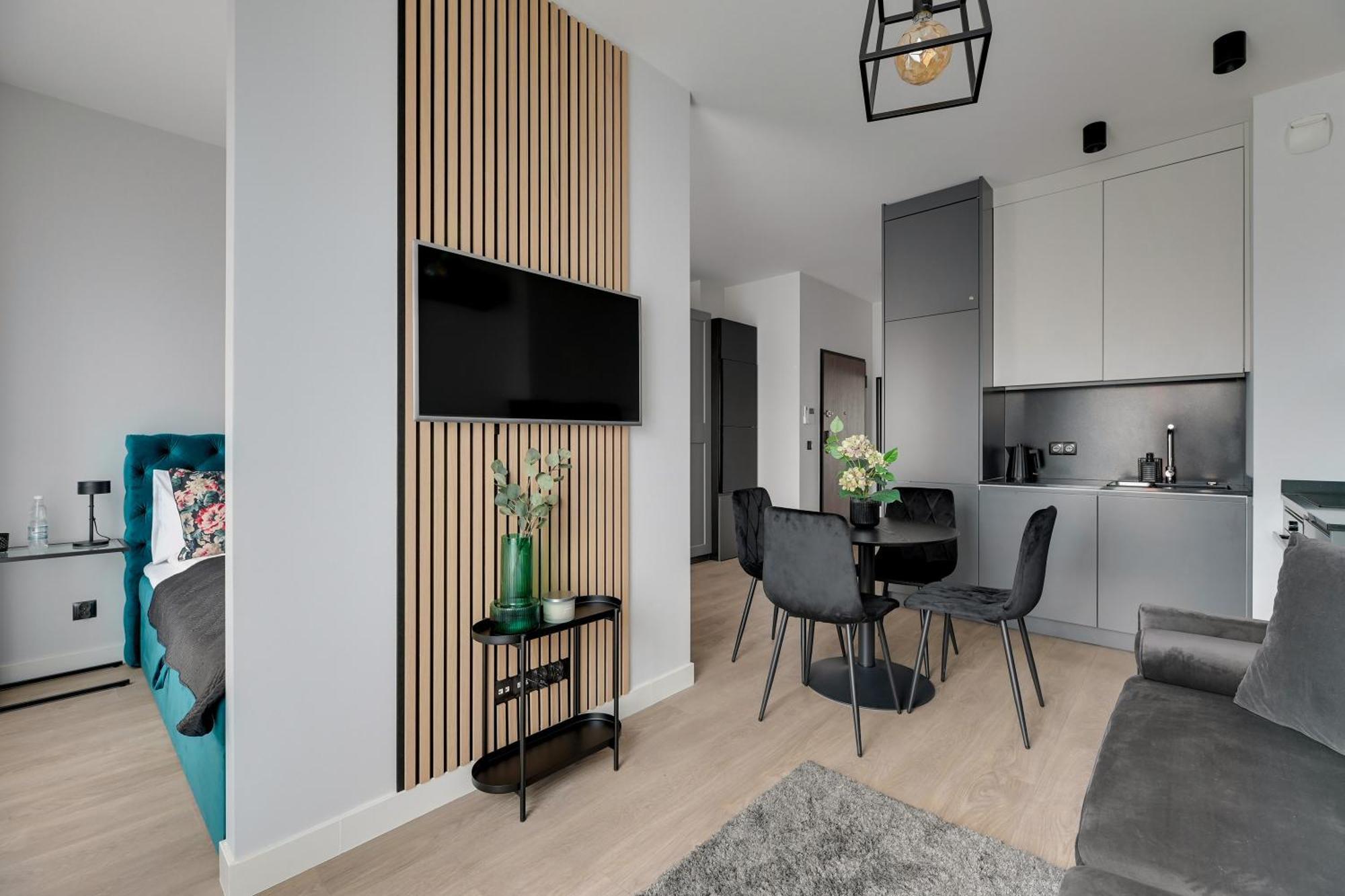 Scala City Center Apartments & Studios By Lion Apartments Gdansk Ngoại thất bức ảnh