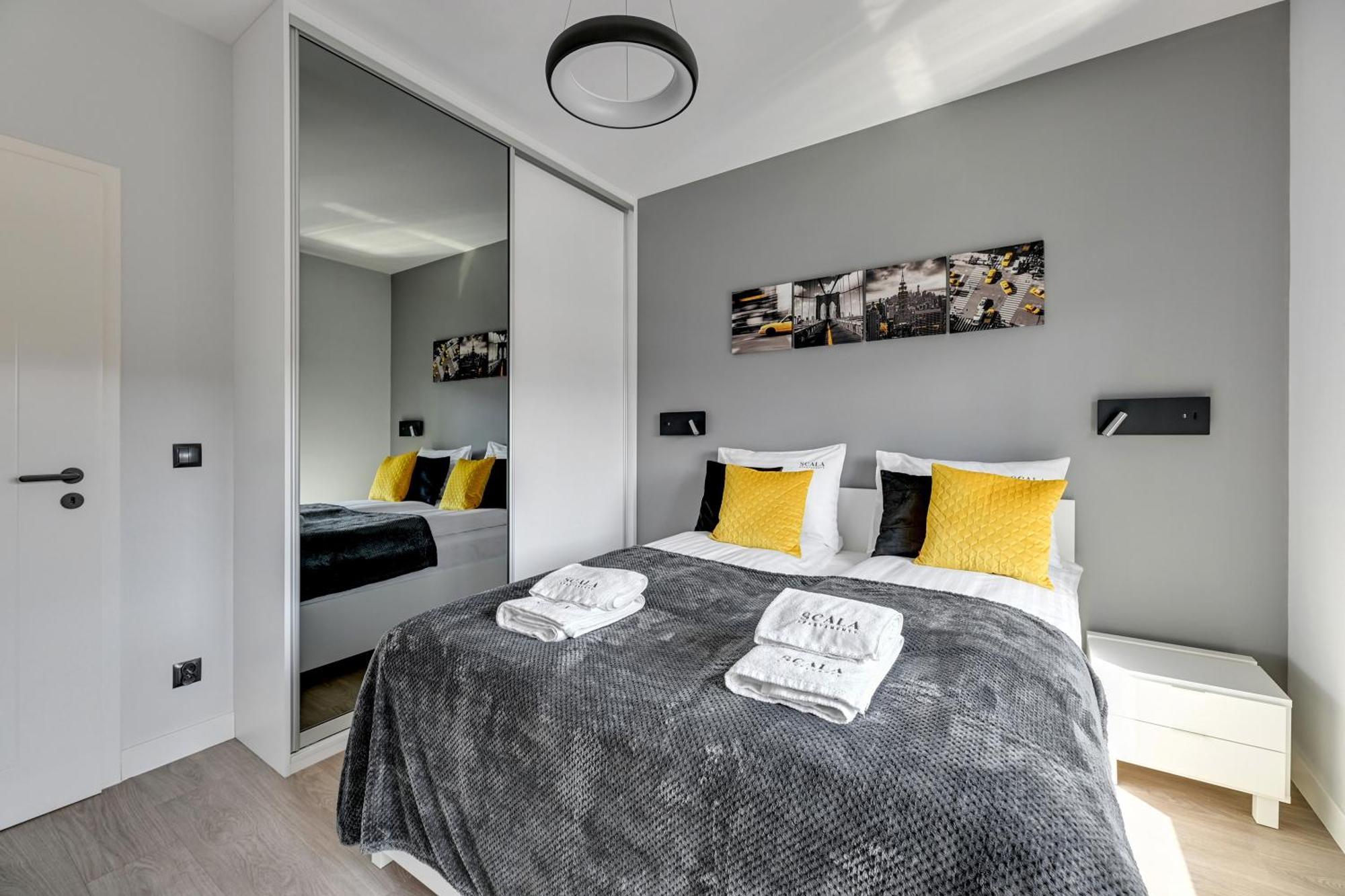 Scala City Center Apartments & Studios By Lion Apartments Gdansk Ngoại thất bức ảnh