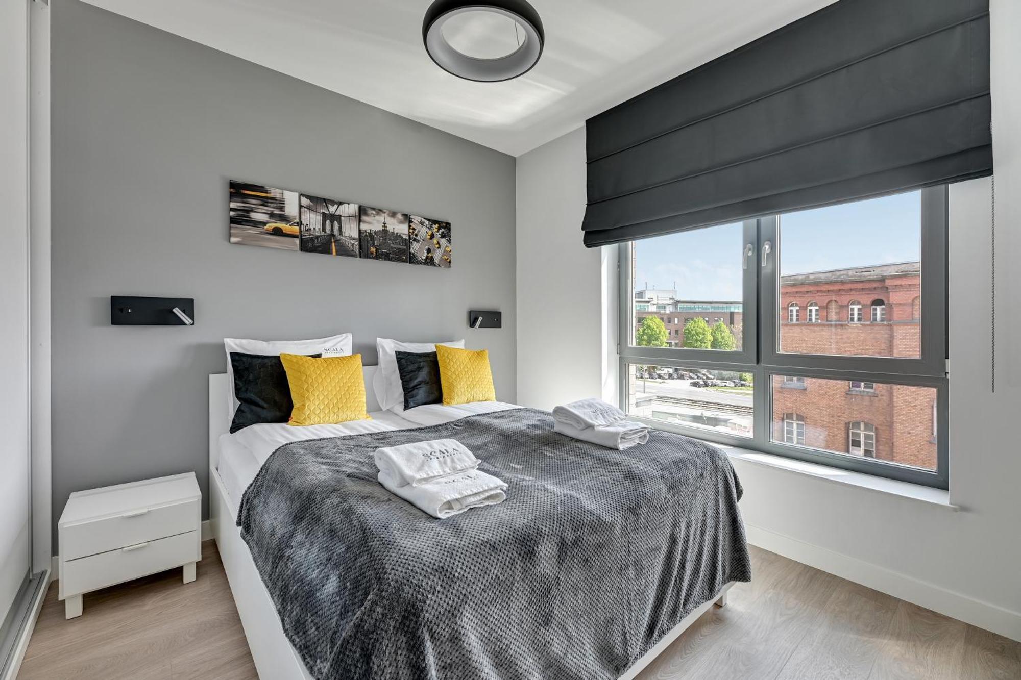 Scala City Center Apartments & Studios By Lion Apartments Gdansk Ngoại thất bức ảnh
