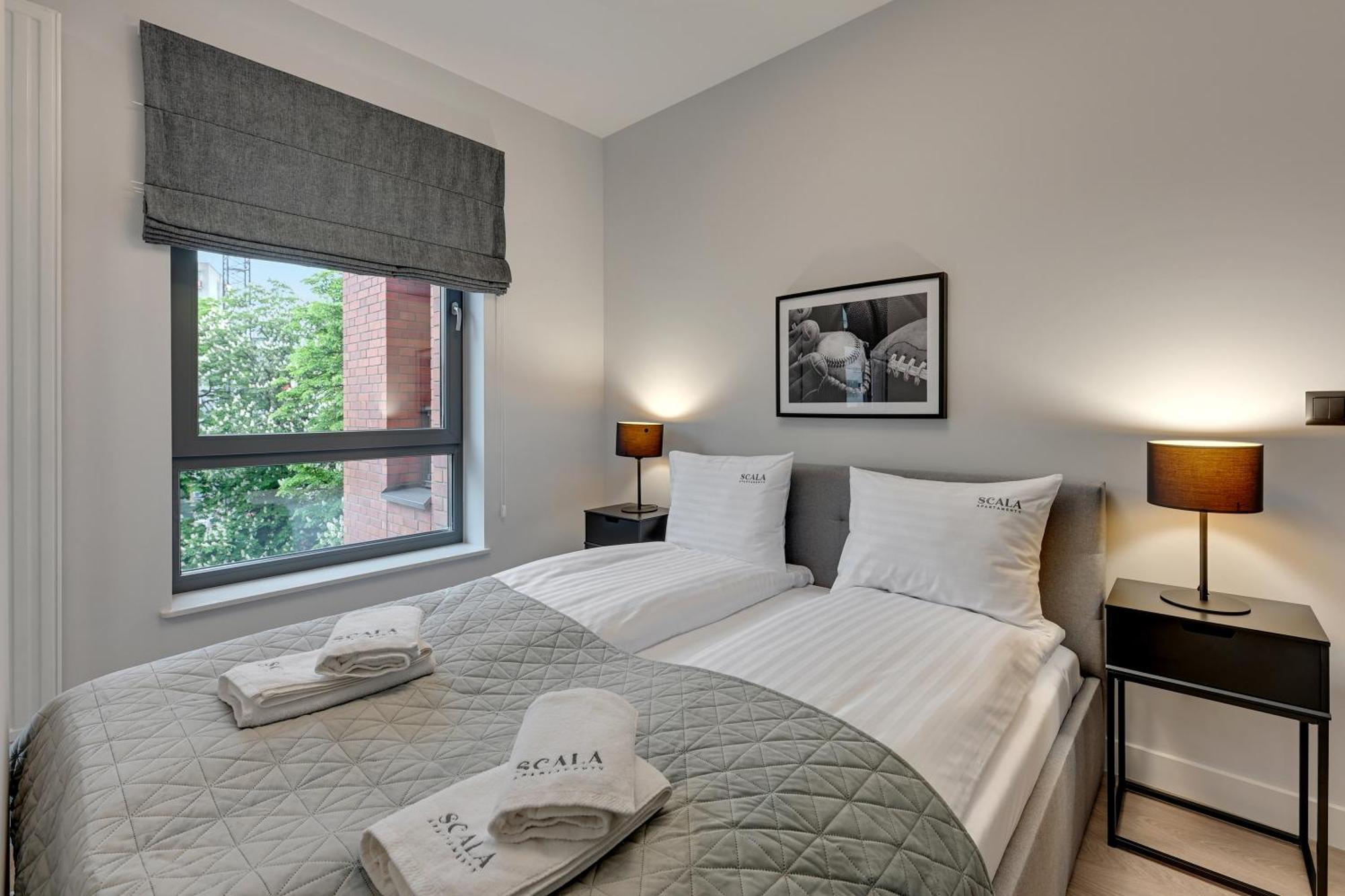 Scala City Center Apartments & Studios By Lion Apartments Gdansk Ngoại thất bức ảnh