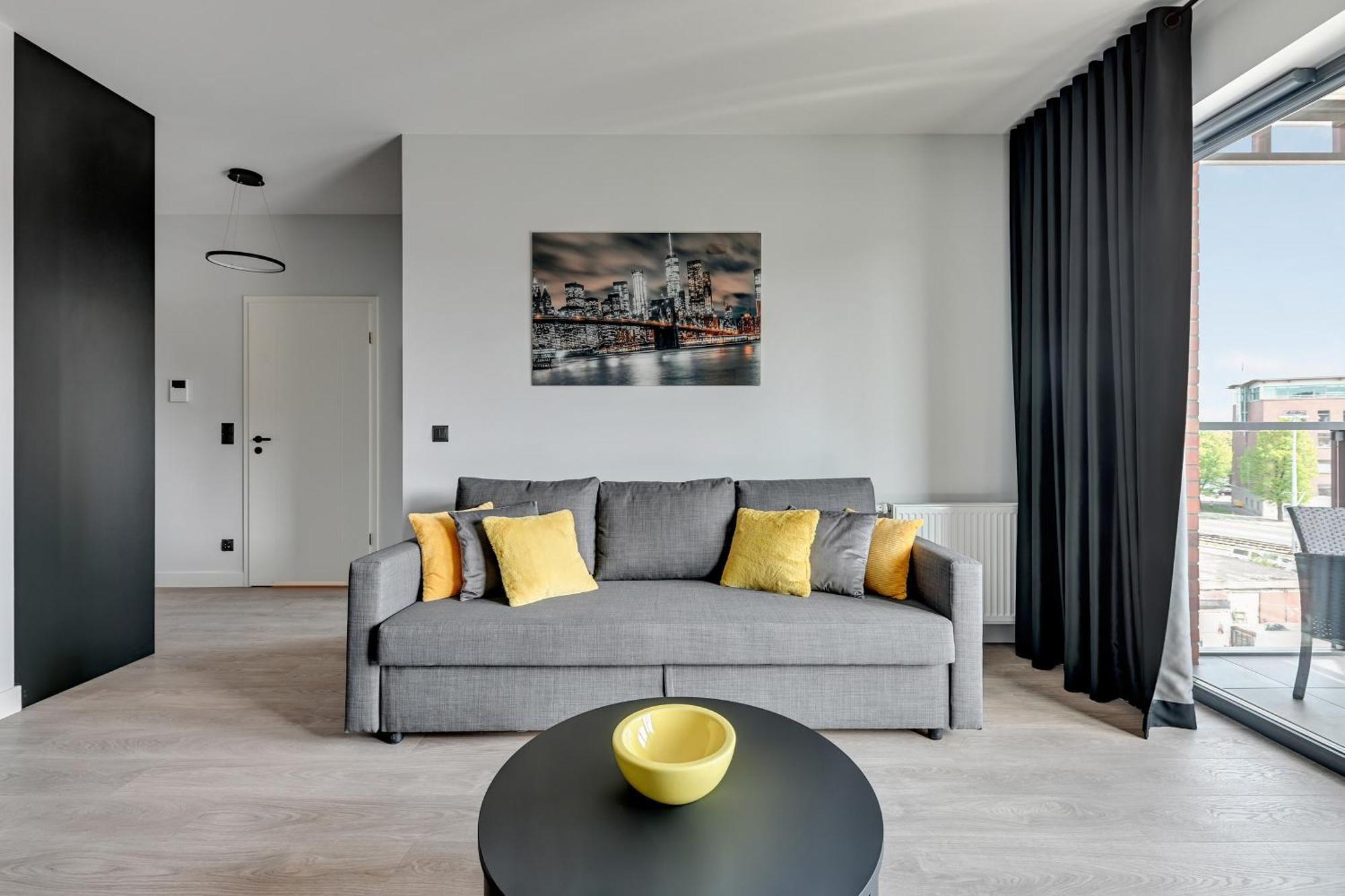 Scala City Center Apartments & Studios By Lion Apartments Gdansk Ngoại thất bức ảnh