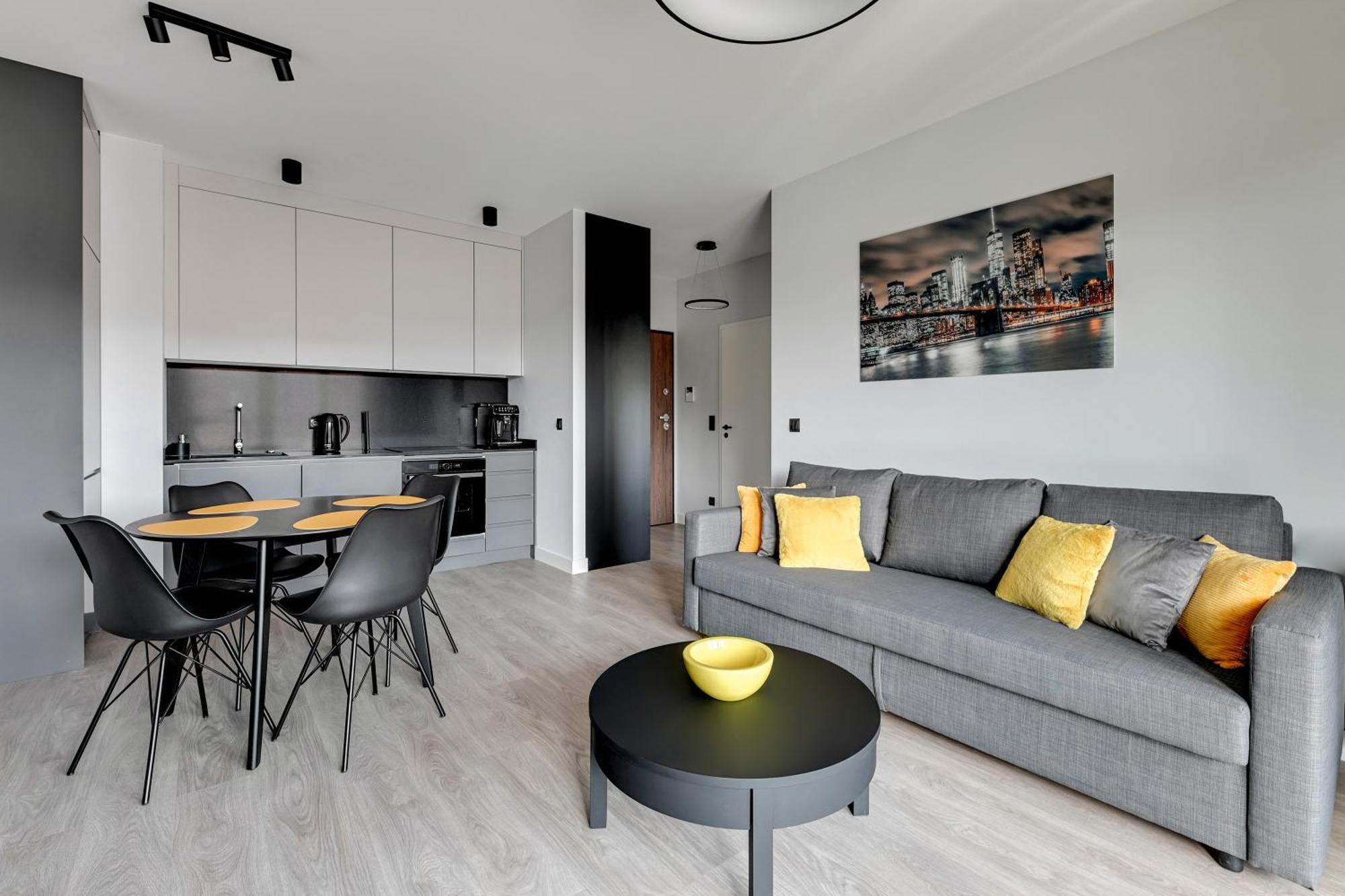 Scala City Center Apartments & Studios By Lion Apartments Gdansk Ngoại thất bức ảnh