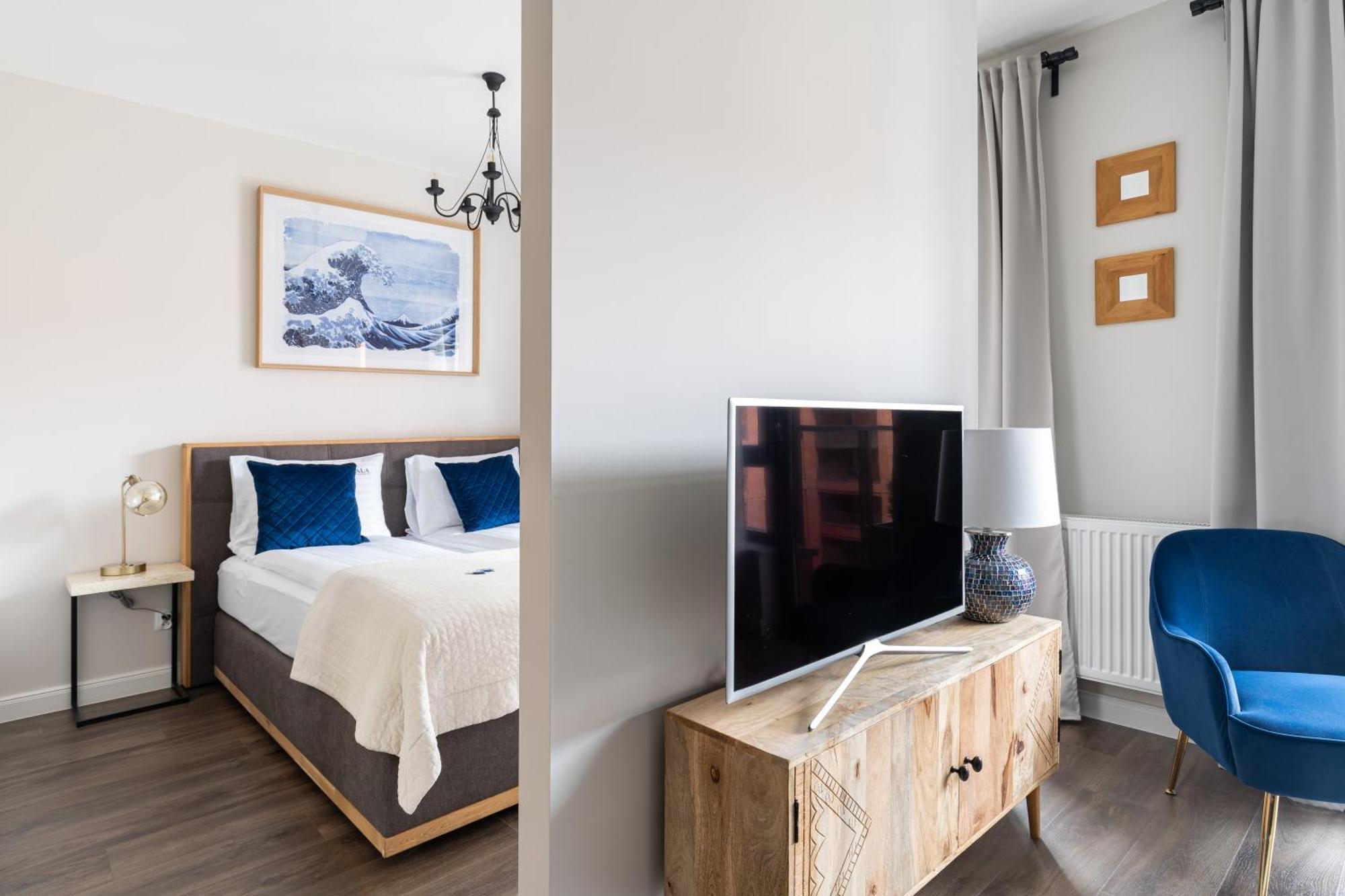 Scala City Center Apartments & Studios By Lion Apartments Gdansk Ngoại thất bức ảnh