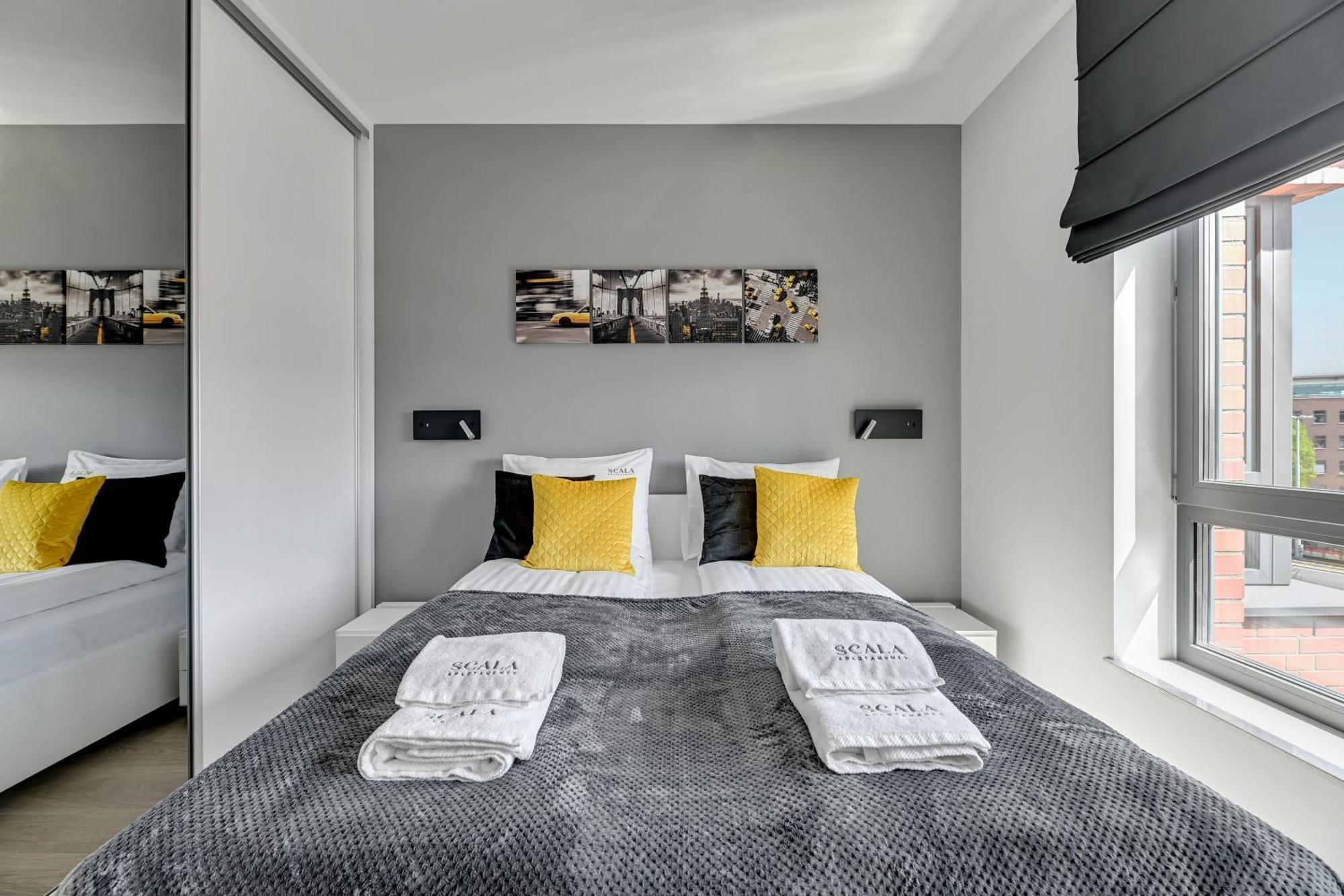 Scala City Center Apartments & Studios By Lion Apartments Gdansk Ngoại thất bức ảnh