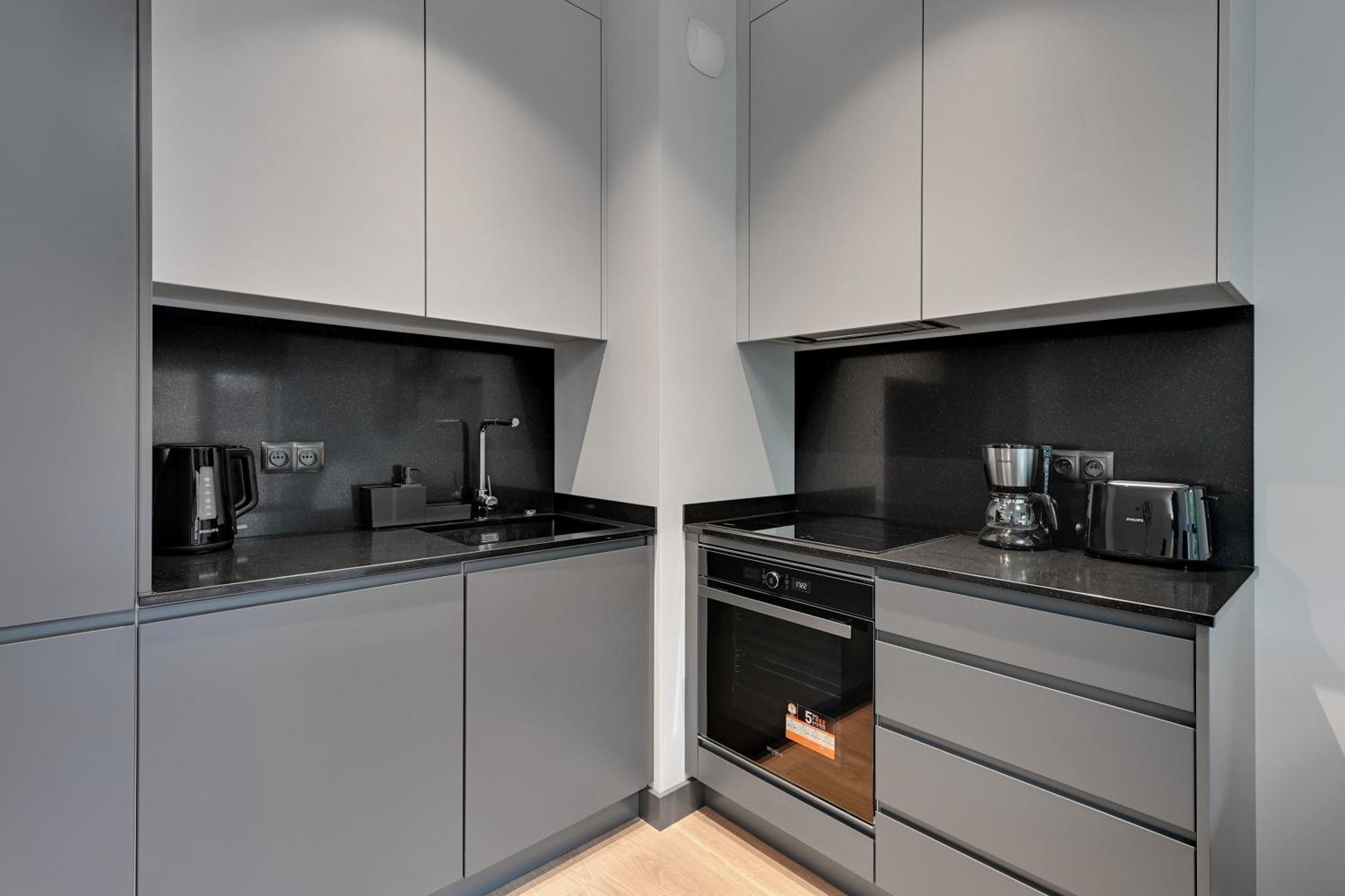 Scala City Center Apartments & Studios By Lion Apartments Gdansk Ngoại thất bức ảnh