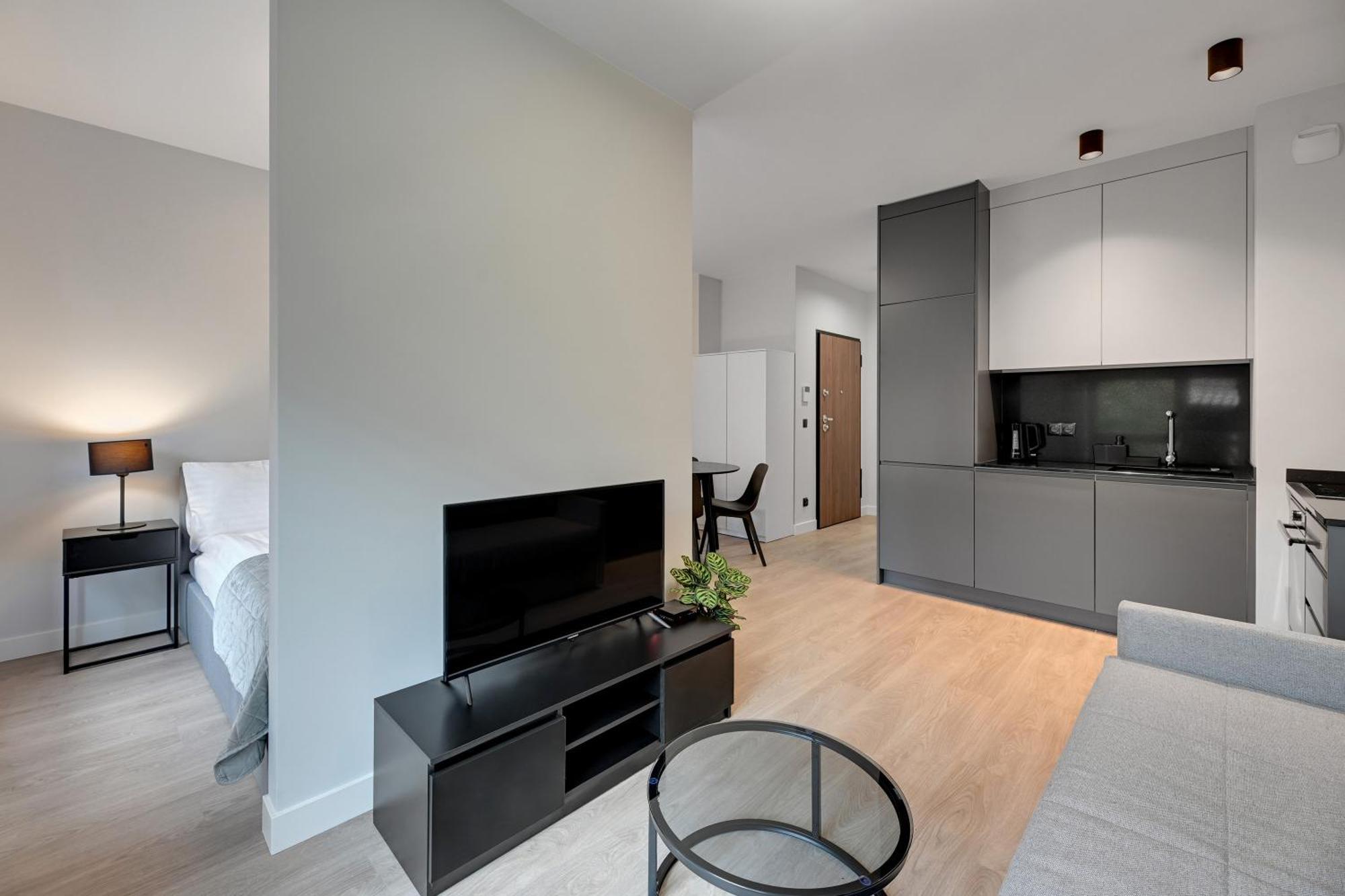 Scala City Center Apartments & Studios By Lion Apartments Gdansk Ngoại thất bức ảnh