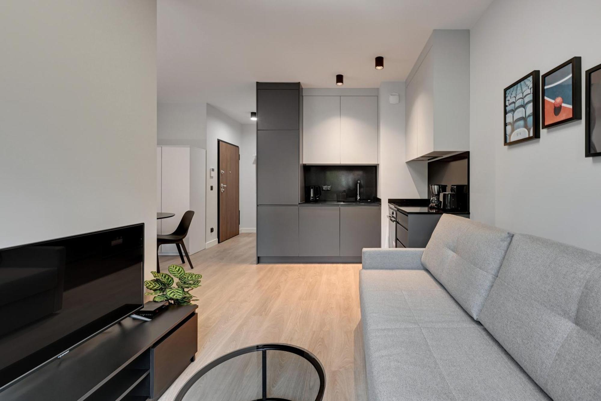 Scala City Center Apartments & Studios By Lion Apartments Gdansk Ngoại thất bức ảnh