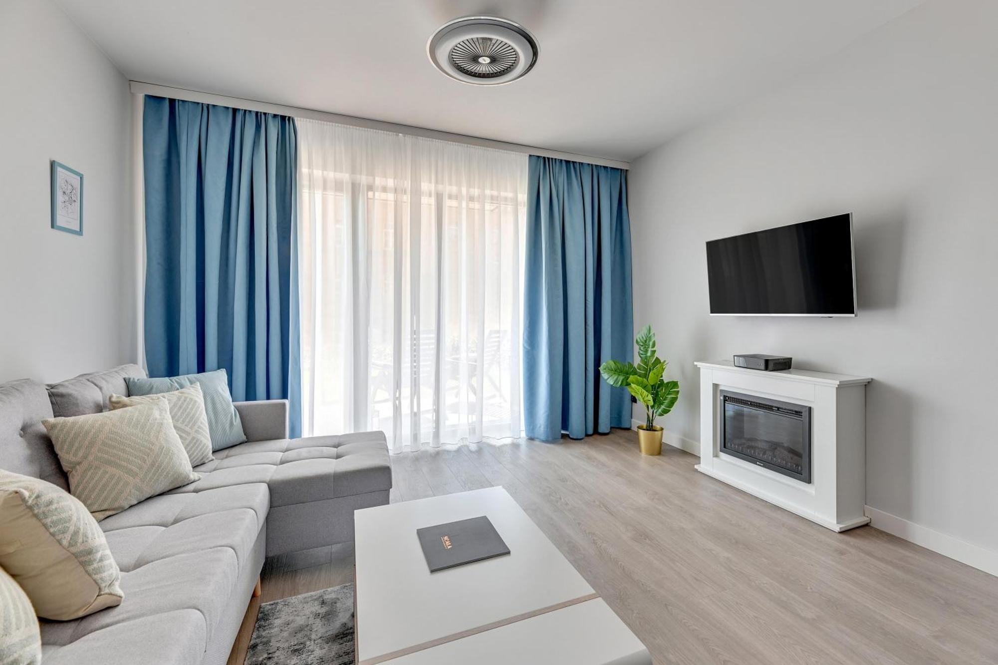 Scala City Center Apartments & Studios By Lion Apartments Gdansk Ngoại thất bức ảnh