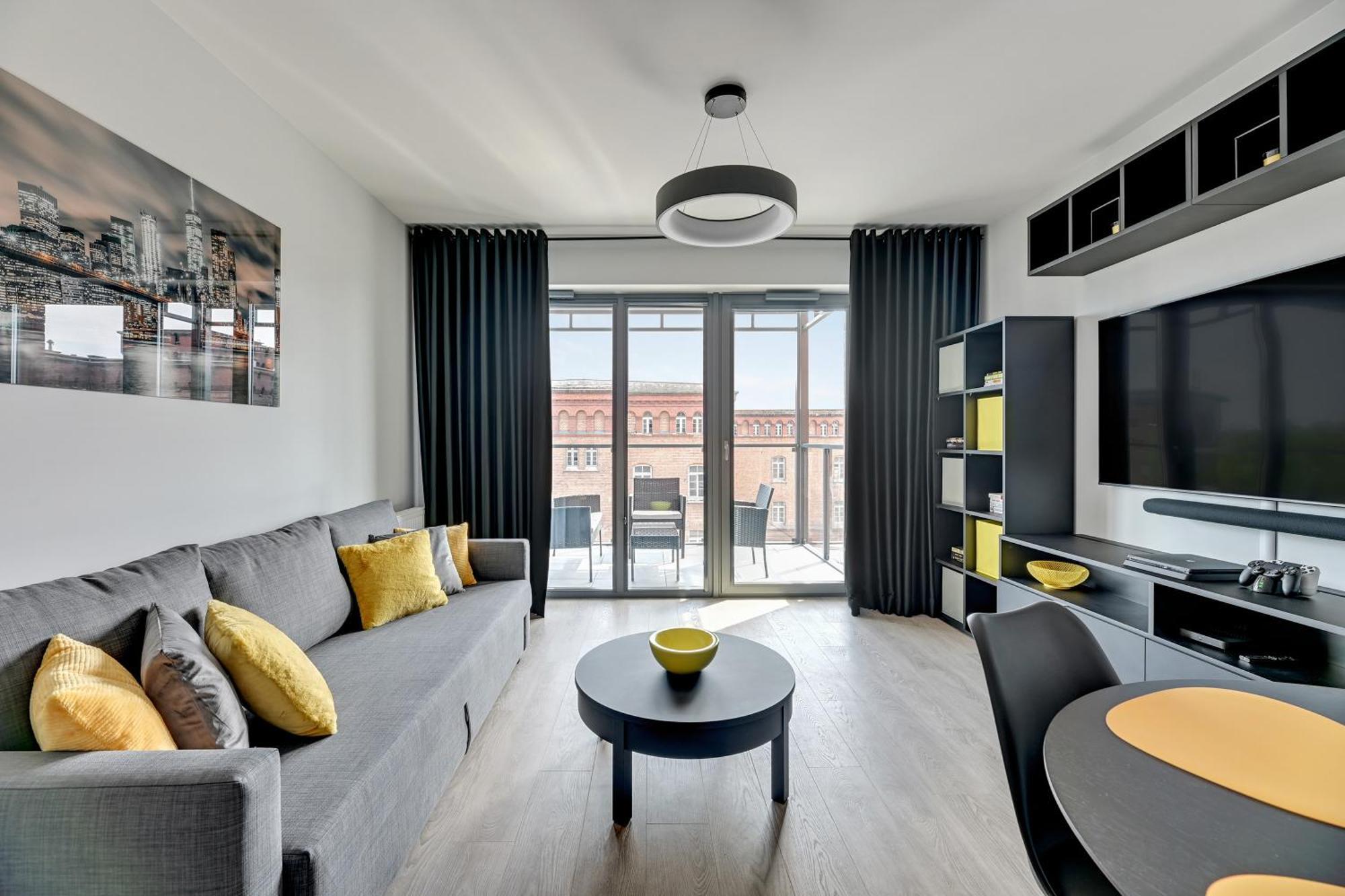 Scala City Center Apartments & Studios By Lion Apartments Gdansk Ngoại thất bức ảnh