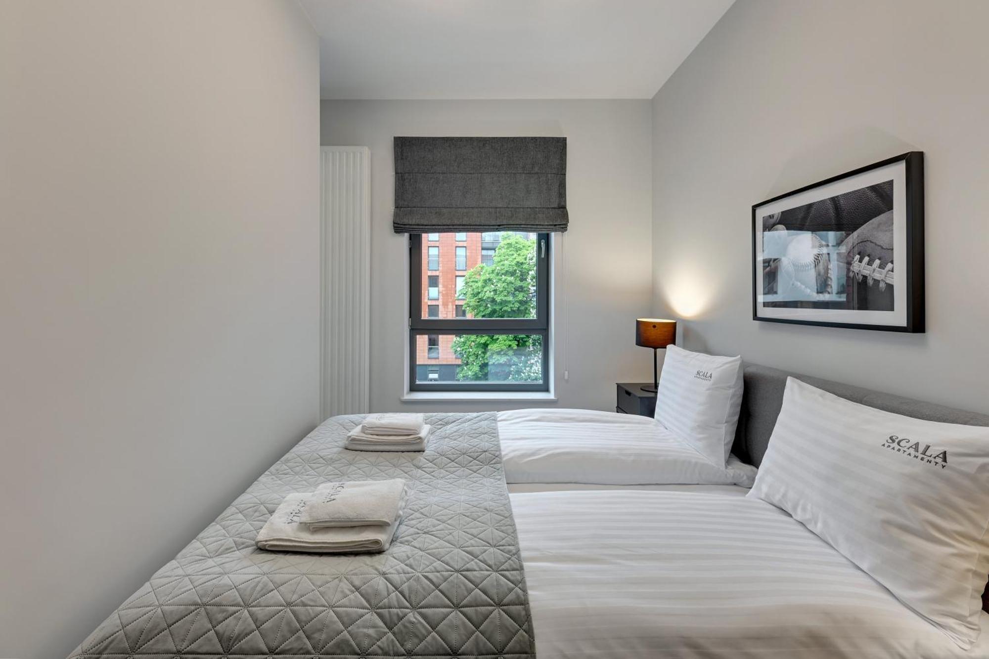 Scala City Center Apartments & Studios By Lion Apartments Gdansk Ngoại thất bức ảnh