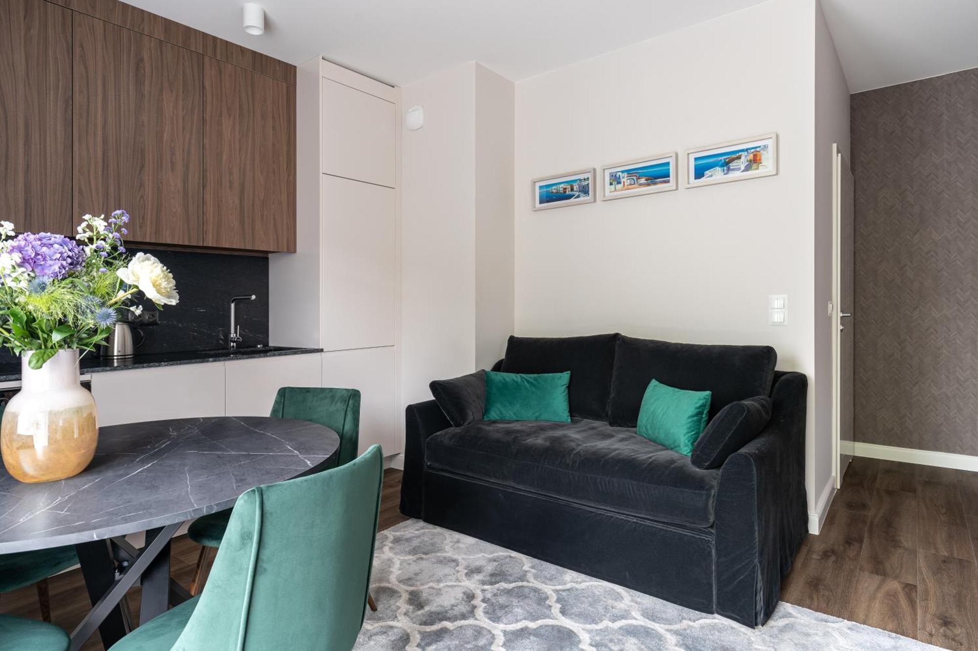 Scala City Center Apartments & Studios By Lion Apartments Gdansk Ngoại thất bức ảnh