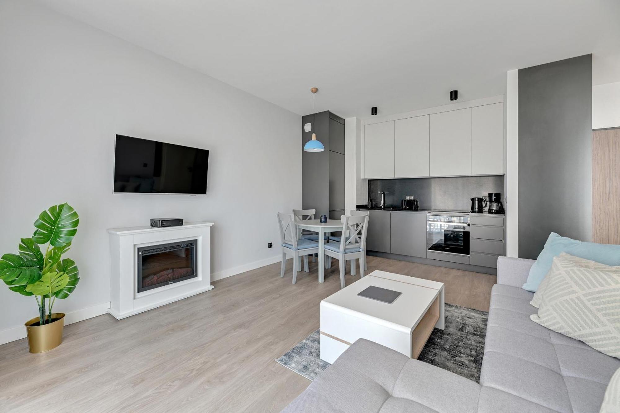 Scala City Center Apartments & Studios By Lion Apartments Gdansk Ngoại thất bức ảnh